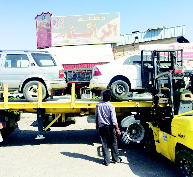 بلدية «الجهراء» رفعت 189 سيارة وحررت 18 مخالفة